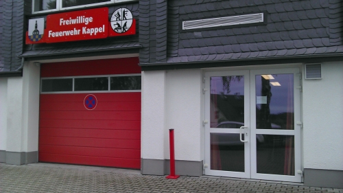 Außenansicht unserer Räumlichkeiten auf der Rückseite des Gemeindehaus Außenansicht unserer Räumlichkeiten auf der Rückseite des Gemeindehaus